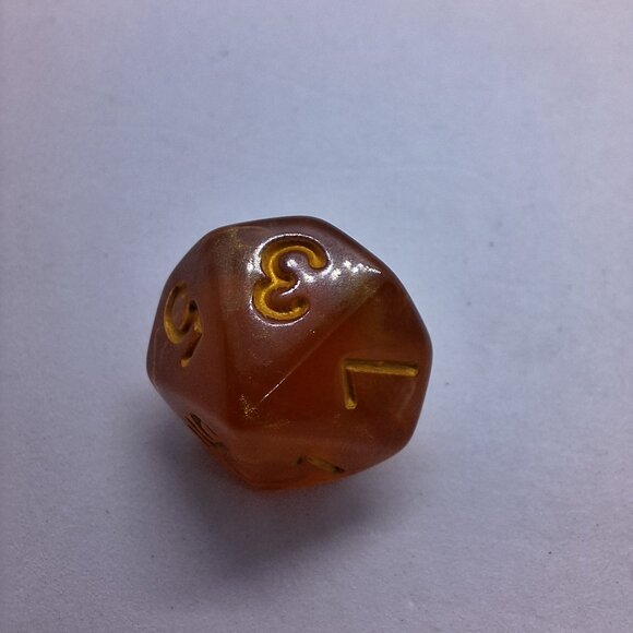 Desert Swirl 6 Die Polyhedral Set RPG Dice Games Tabletop‎ Magic Counter - Picture 4 of 7